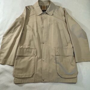 Burberry Tan Trench Car Coat for Men (or Women)
